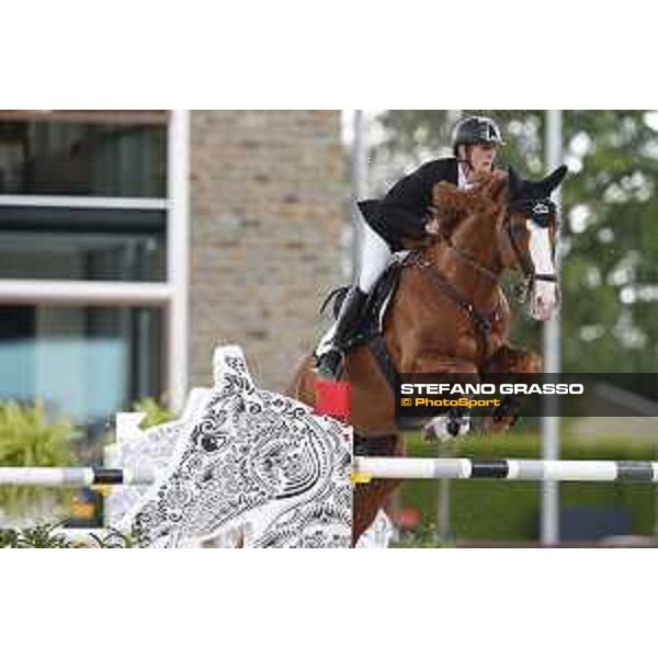 LGCT of Valkenswaard - Class 1- Marcus Ehning on Funky Fred - Valkenswaard, - 11 August 2017 - ph.Stefano Grasso/LGCT