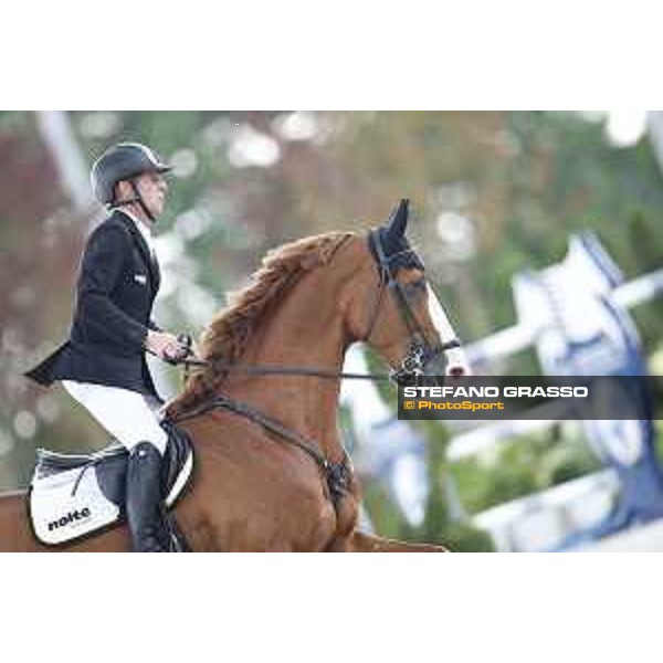LGCT of Valkenswaard - Class 1- Marcus Ehning on Funky Fred - Valkenswaard, - 11 August 2017 - ph.Stefano Grasso/LGCT