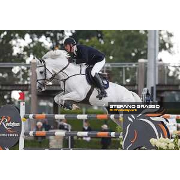 LGCT of Valkenswaard - Class 1- Jos Verlooy on Caracas - Valkenswaard, - 11 August 2017 - ph.Stefano Grasso/LGCT