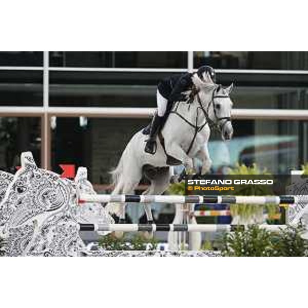 LGCT of Valkenswaard - Class 1- Jos Verlooy on Caracas - Valkenswaard, - 11 August 2017 - ph.Stefano Grasso/LGCT