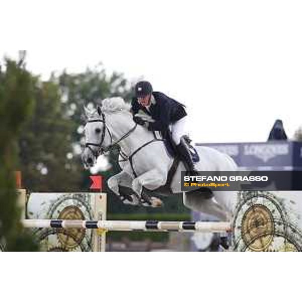 LGCT of Valkenswaard - Class 1- Jos Verlooy on Caracas - Valkenswaard, - 11 August 2017 - ph.Stefano Grasso/LGCT