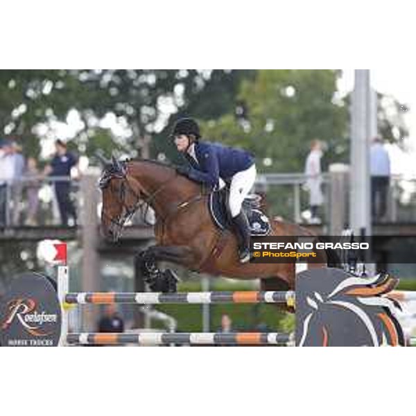 LGCT of Valkenswaard - Class 1- Kerry Mc Cahill on Charly Chaplin S - Valkenswaard, - 11 August 2017 - ph.Stefano Grasso/LGCT