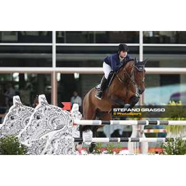 LGCT of Valkenswaard - Class 1- Kerry Mc Cahill on Charly Chaplin S - Valkenswaard, - 11 August 2017 - ph.Stefano Grasso/LGCT
