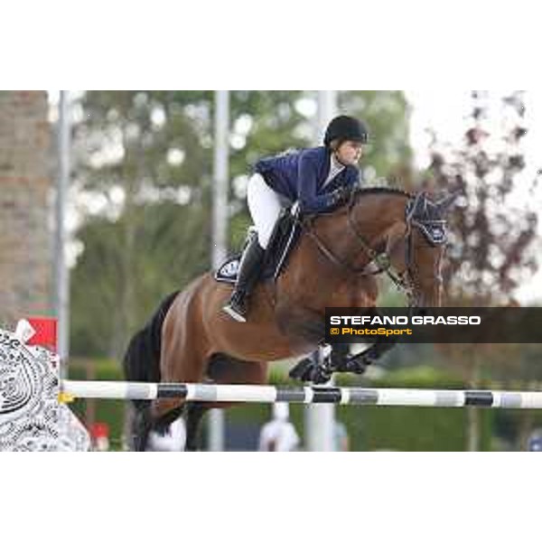 LGCT of Valkenswaard - Class 1- Kerry Mc Cahill on Charly Chaplin S - Valkenswaard, - 11 August 2017 - ph.Stefano Grasso/LGCT