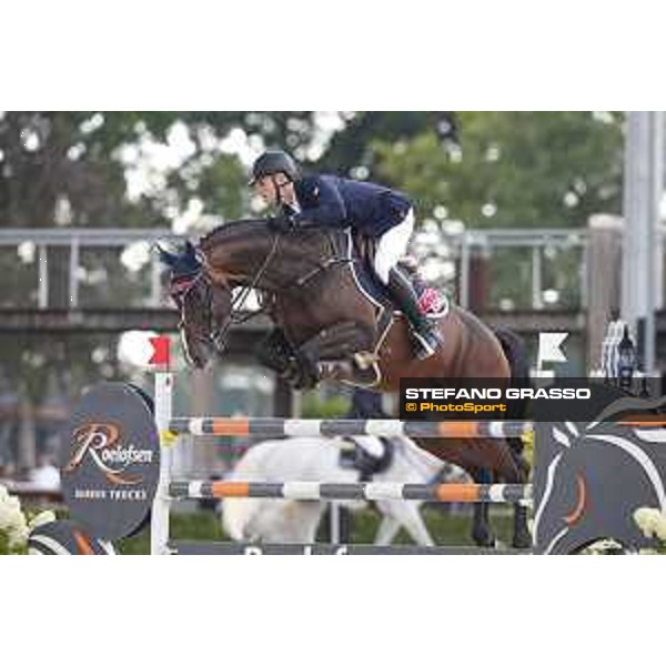 LGCT of Valkenswaard - Class 1- Max Kuhner on Alfa Jordan - Valkenswaard, - 11 August 2017 - ph.Stefano Grasso/LGCT