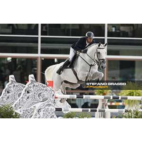 LGCT of Valkenswaard - Class 1- Nayel Nassar on Hija van Strokapellen - Valkenswaard, - 11 August 2017 - ph.Stefano Grasso/LGCT