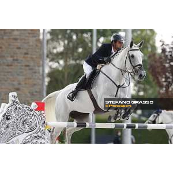 LGCT of Valkenswaard - Class 1- Nayel Nassar on Hija van Strokapellen - Valkenswaard, - 11 August 2017 - ph.Stefano Grasso/LGCT