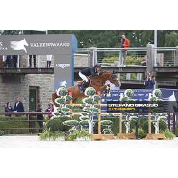 LGCT of Valkenswaard - Class 1- Harrie Smolders on Emerald NOP - Valkenswaard, - 11 August 2017 - ph.Stefano Grasso/LGCT