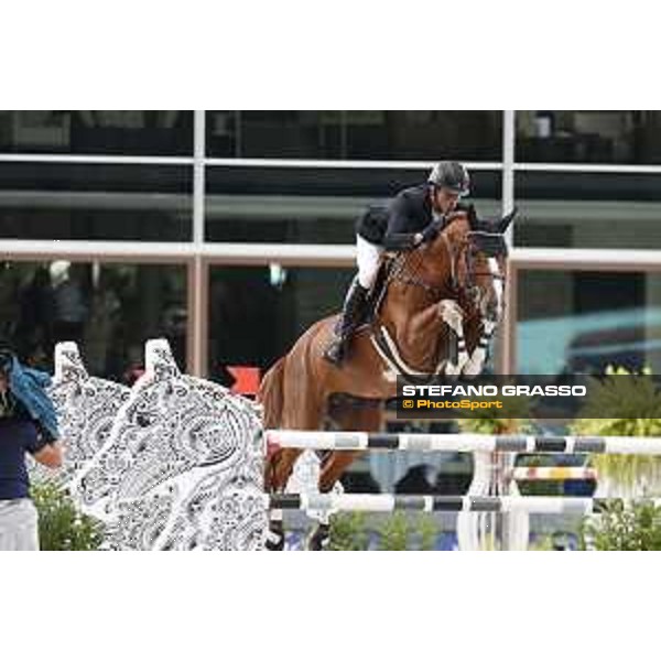 LGCT of Valkenswaard - Class 1- Harrie Smolders on Emerald NOP - Valkenswaard, - 11 August 2017 - ph.Stefano Grasso/LGCT