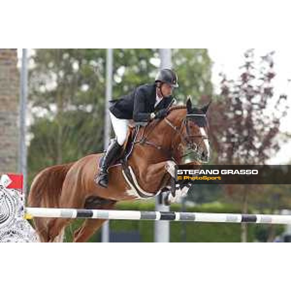 LGCT of Valkenswaard - Class 1- Harrie Smolders on Emerald NOP - Valkenswaard, - 11 August 2017 - ph.Stefano Grasso/LGCT