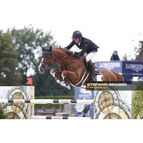 LGCT of Valkenswaard - Class 1- Harrie Smolders on Emerald NOP - Valkenswaard, - 11 August 2017 - ph.Stefano Grasso/LGCT