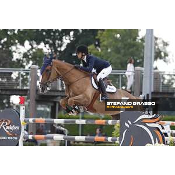 LGCT of Valkenswaard - Class 1- Paola Amilibia on Tarzan de Flandre - Valkenswaard, - 11 August 2017 - ph.Stefano Grasso/LGCT