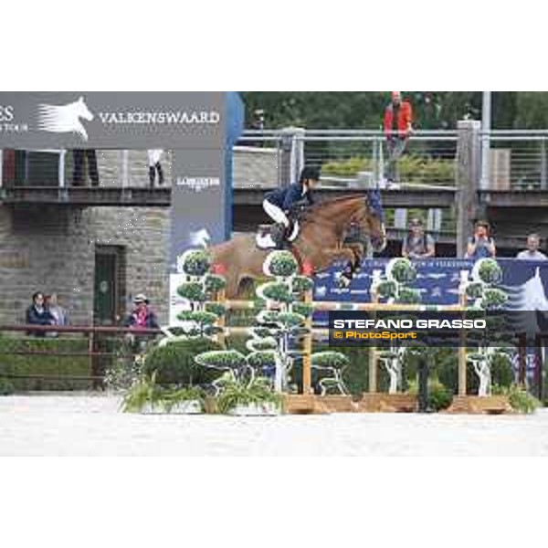 LGCT of Valkenswaard - Class 1- Paola Amilibia on Tarzan de Flandre - Valkenswaard, - 11 August 2017 - ph.Stefano Grasso/LGCT