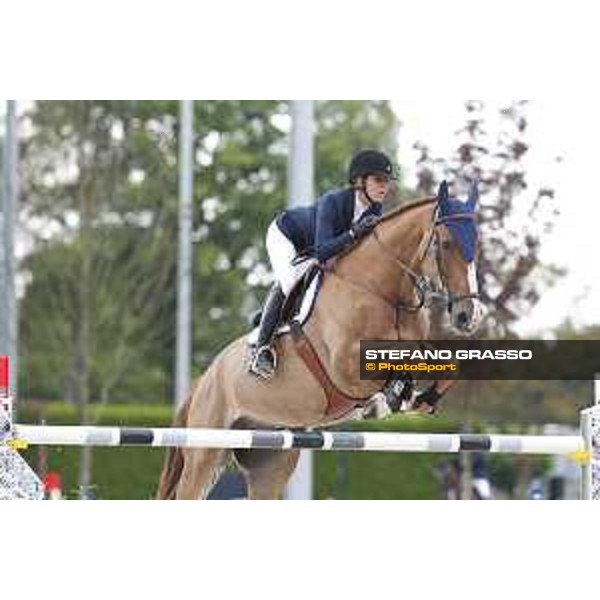 LGCT of Valkenswaard - Class 1- Paola Amilibia on Tarzan de Flandre - Valkenswaard, - 11 August 2017 - ph.Stefano Grasso/LGCT
