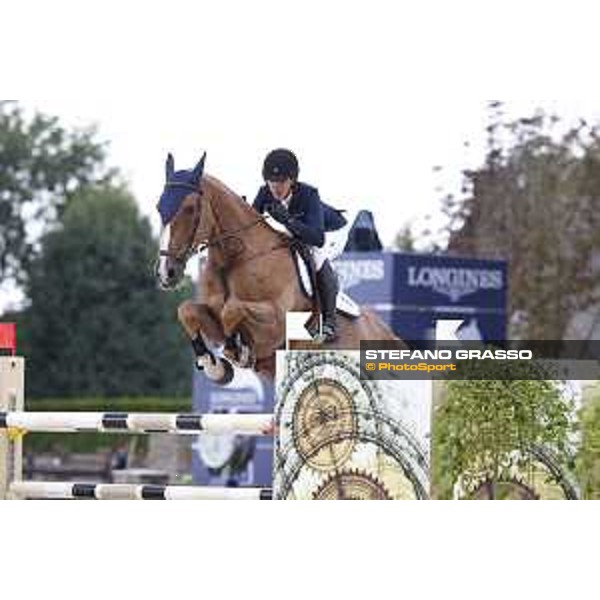 LGCT of Valkenswaard - Class 1- Paola Amilibia on Tarzan de Flandre - Valkenswaard, - 11 August 2017 - ph.Stefano Grasso/LGCT