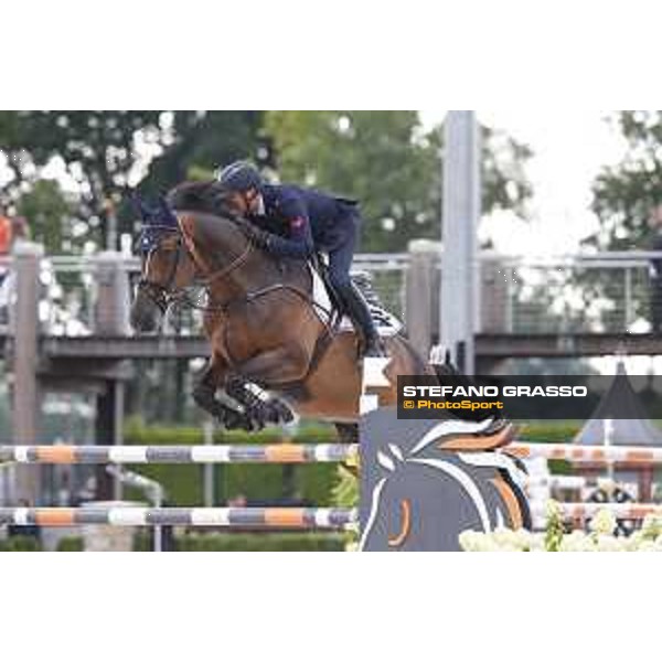 LGCT of Valkenswaard - Class 1- Lorenzo de Luca on Ensor de Litrange XII - Valkenswaard, - 11 August 2017 - ph.Stefano Grasso/LGCT