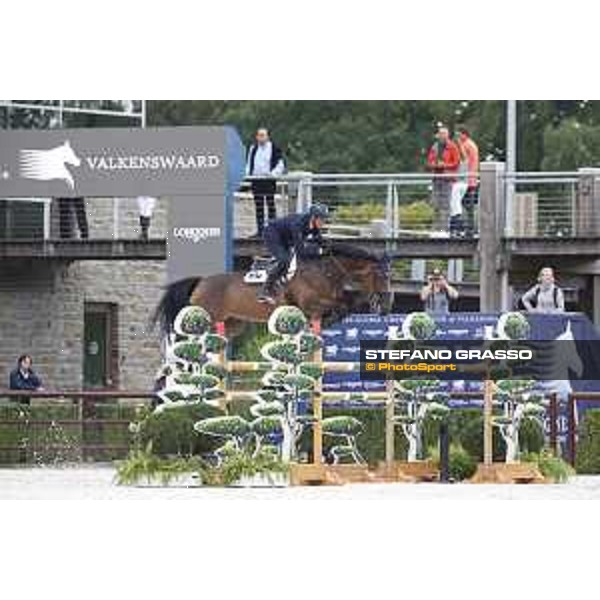 LGCT of Valkenswaard - Class 1- Lorenzo de Luca on Ensor de Litrange XII - Valkenswaard, - 11 August 2017 - ph.Stefano Grasso/LGCT