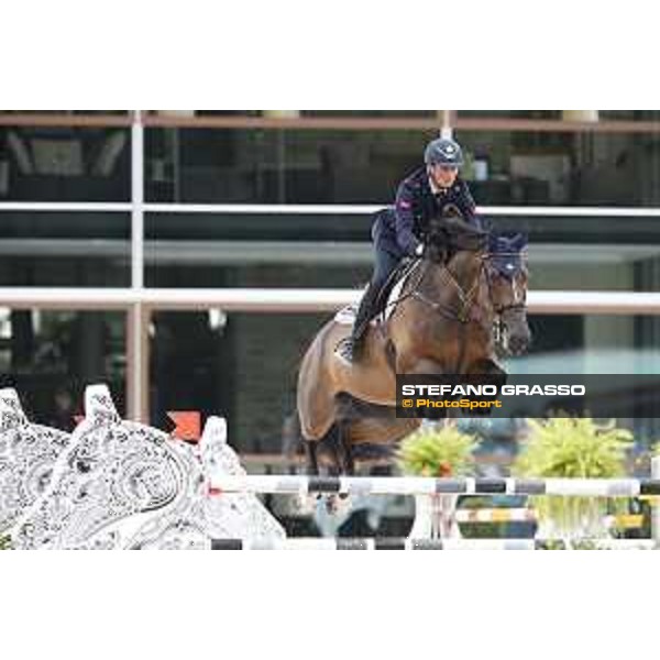 LGCT of Valkenswaard - Class 1- Lorenzo de Luca on Ensor de Litrange XII - Valkenswaard, - 11 August 2017 - ph.Stefano Grasso/LGCT