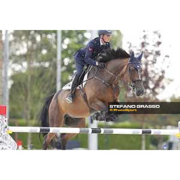 LGCT of Valkenswaard - Class 1- Lorenzo de Luca on Ensor de Litrange XII - Valkenswaard, - 11 August 2017 - ph.Stefano Grasso/LGCT