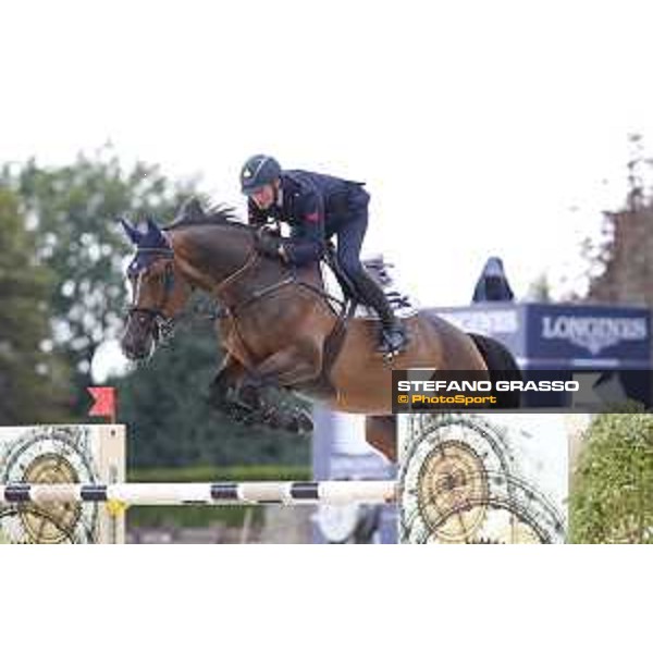 LGCT of Valkenswaard - Class 1- Lorenzo de Luca on Ensor de Litrange XII - Valkenswaard, - 11 August 2017 - ph.Stefano Grasso/LGCT