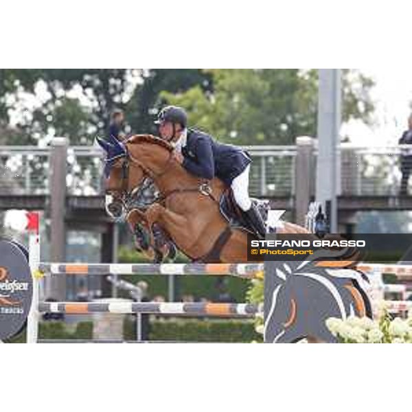 LGCT of Valkenswaard - Class 1- Gert Jan Bruggink on Chanyon - Valkenswaard, - 11 August 2017 - ph.Stefano Grasso/LGCT