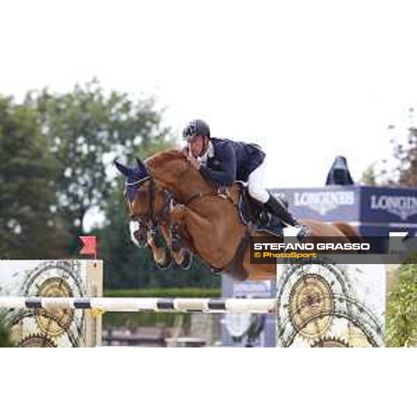 LGCT of Valkenswaard - Class 1- Gert Jan Bruggink on Chanyon - Valkenswaard, - 11 August 2017 - ph.Stefano Grasso/LGCT