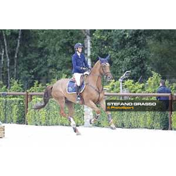 LGCT of Valkenswaard - Class 3 - Cindy van der Straten on Chacco R - Valkenswaard, - 12 August 2017 - ph.Stefano Grasso/LGCT