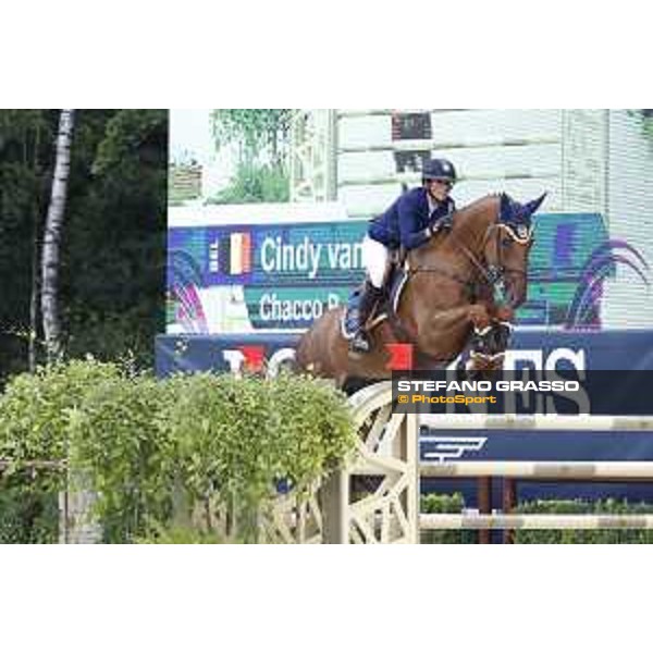 LGCT of Valkenswaard - Class 3 - Cindy van der Straten on Chacco R - Valkenswaard, - 12 August 2017 - ph.Stefano Grasso/LGCT