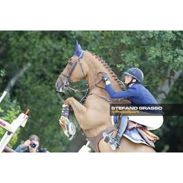 LGCT of Valkenswaard - Class 3 - Cindy van der Straten on Chacco R - Valkenswaard, - 12 August 2017 - ph.Stefano Grasso/LGCT