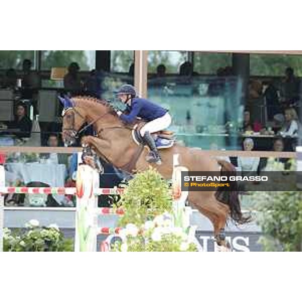 LGCT of Valkenswaard - Class 3 - Cindy van der Straten on Chacco R - Valkenswaard, - 12 August 2017 - ph.Stefano Grasso/LGCT
