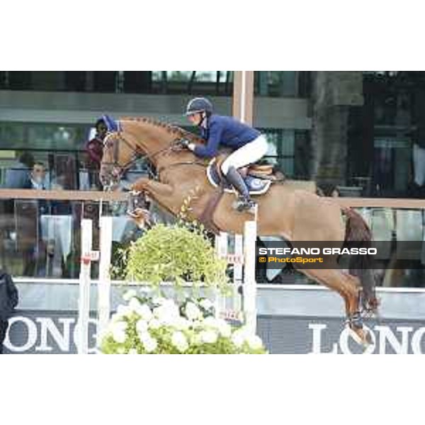 LGCT of Valkenswaard - Class 3 - Cindy van der Straten on Chacco R - Valkenswaard, - 12 August 2017 - ph.Stefano Grasso/LGCT