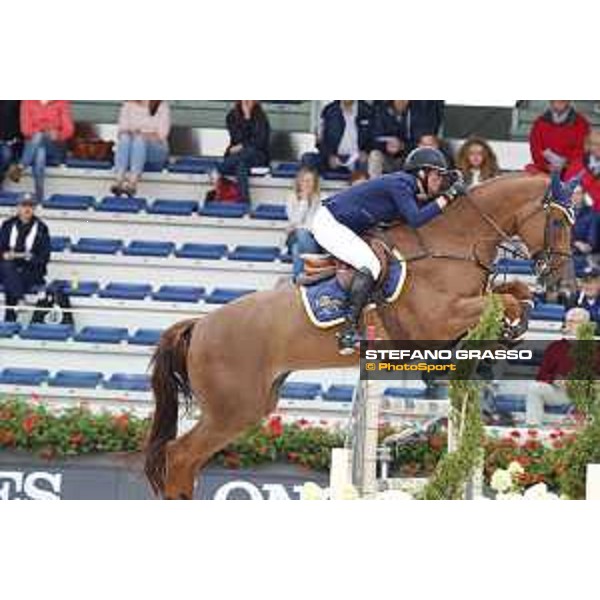 LGCT of Valkenswaard - Class 3 - Cindy van der Straten on Chacco R - Valkenswaard, - 12 August 2017 - ph.Stefano Grasso/LGCT