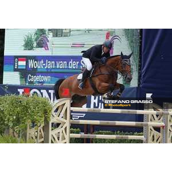 LGCT of Valkenswaard - Class 3 - Wout-Jan van der Schans on Capetown - Valkenswaard, - 12 August 2017 - ph.Stefano Grasso/LGCT