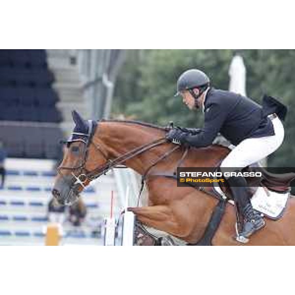 LGCT of Valkenswaard - Class 3 - Wout-Jan van der Schans on Capetown - Valkenswaard, - 12 August 2017 - ph.Stefano Grasso/LGCT