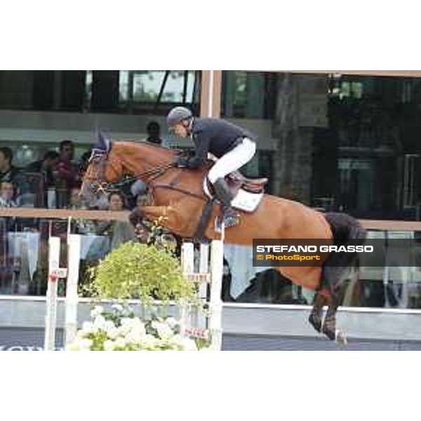 LGCT of Valkenswaard - Class 3 - Wout-Jan van der Schans on Capetown - Valkenswaard, - 12 August 2017 - ph.Stefano Grasso/LGCT