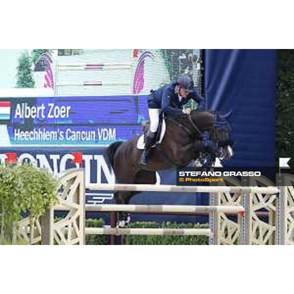 LGCT of Valkenswaard - Class 3 - Albert Zoer on Heechiem’s Cancun VDM - Valkenswaard, - 12 August 2017 - ph.Stefano Grasso/LGCT