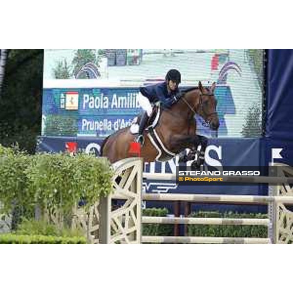 LGCT of Valkenswaard - Class 3 - Paola Amilibia on Prunella d’Ariel - Valkenswaard, - 12 August 2017 - ph.Stefano Grasso/LGCT