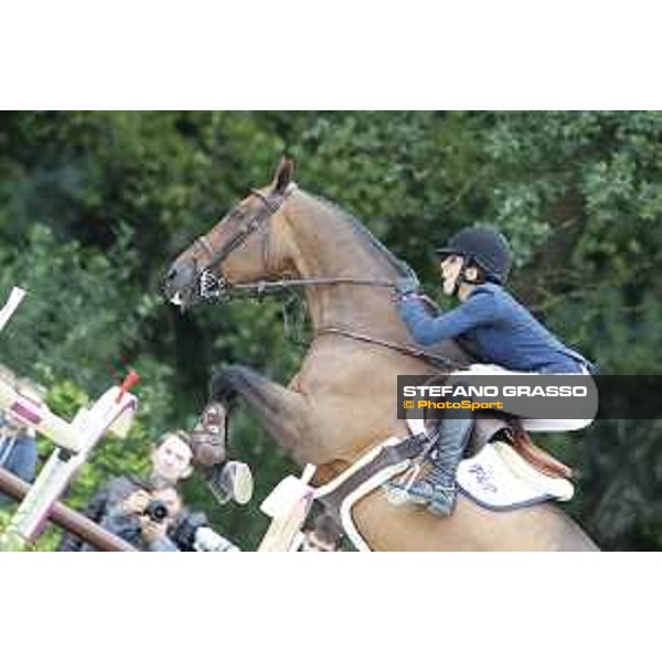 LGCT of Valkenswaard - Class 3 - Paola Amilibia on Prunella d’Ariel - Valkenswaard, - 12 August 2017 - ph.Stefano Grasso/LGCT