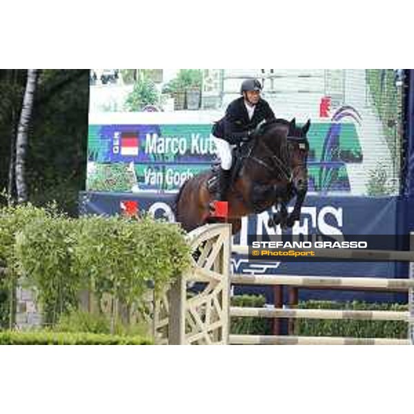 LGCT of Valkenswaard - Class 3 - Marco Kutscher on Van Gogh - Valkenswaard, - 12 August 2017 - ph.Stefano Grasso/LGCT