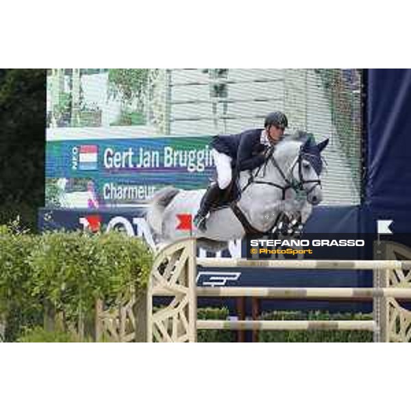 LGCT of Valkenswaard - Class 3 - Gert Jan Bruggink on Charmeur - Valkenswaard, - 12 August 2017 - ph.Stefano Grasso/LGCT