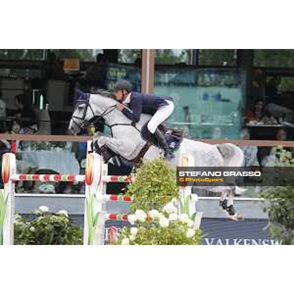 LGCT of Valkenswaard - Class 3 - Gert Jan Bruggink on Charmeur - Valkenswaard, - 12 August 2017 - ph.Stefano Grasso/LGCT