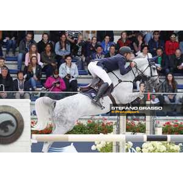 LGCT of Valkenswaard - Class 3 - Gert Jan Bruggink on Charmeur - Valkenswaard, - 12 August 2017 - ph.Stefano Grasso/LGCT