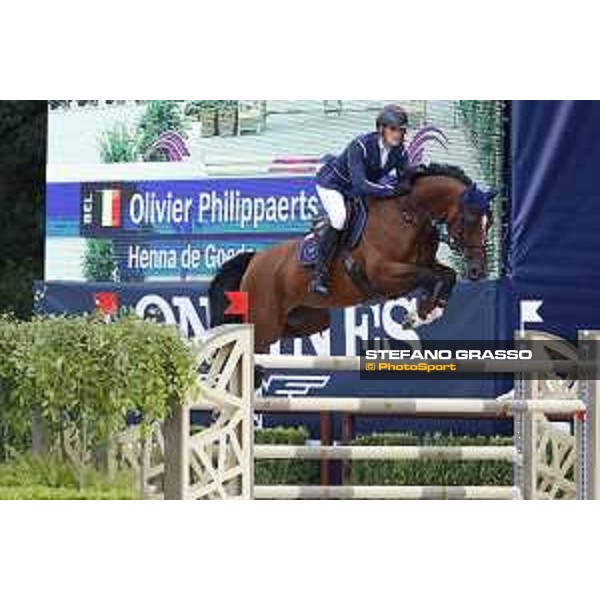 LGCT of Valkenswaard - Class 3 - Olivier Philippaerts on Henna de Goedereede - Valkenswaard, - 12 August 2017 - ph.Stefano Grasso/LGCT