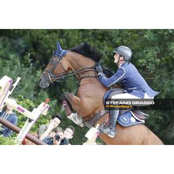 LGCT of Valkenswaard - Class 3 - Olivier Philippaerts on Henna de Goedereede - Valkenswaard, - 12 August 2017 - ph.Stefano Grasso/LGCT