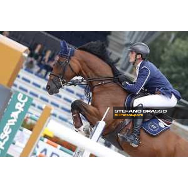 LGCT of Valkenswaard - Class 3 - Olivier Philippaerts on Henna de Goedereede - Valkenswaard, - 12 August 2017 - ph.Stefano Grasso/LGCT