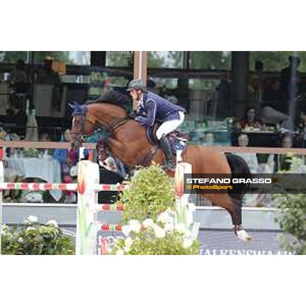 LGCT of Valkenswaard - Class 3 - Olivier Philippaerts on Henna de Goedereede - Valkenswaard, - 12 August 2017 - ph.Stefano Grasso/LGCT