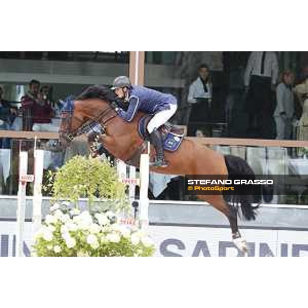 LGCT of Valkenswaard - Class 3 - Olivier Philippaerts on Henna de Goedereede - Valkenswaard, - 12 August 2017 - ph.Stefano Grasso/LGCT