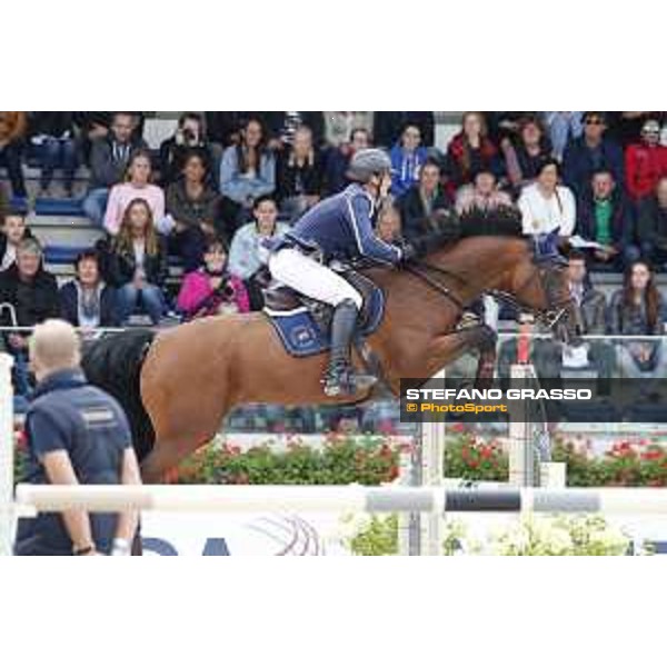 LGCT of Valkenswaard - Class 3 - Olivier Philippaerts on Henna de Goedereede - Valkenswaard, - 12 August 2017 - ph.Stefano Grasso/LGCT