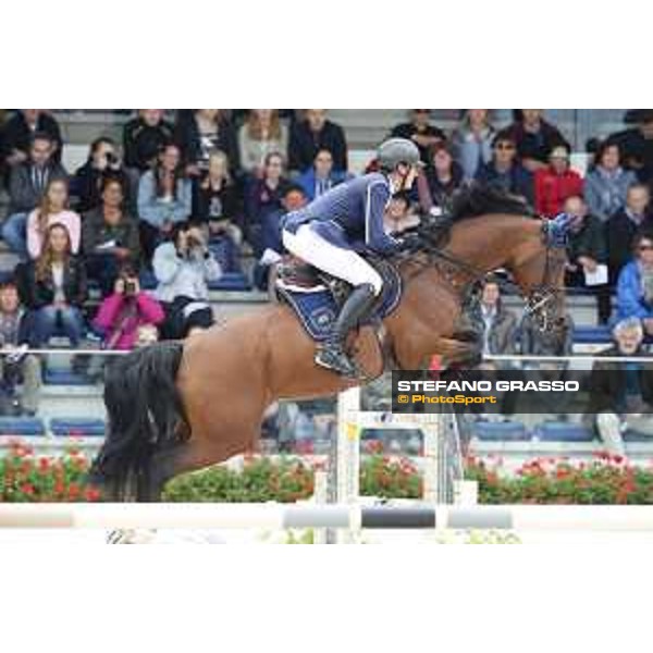 LGCT of Valkenswaard - Class 3 - Olivier Philippaerts on Henna de Goedereede - Valkenswaard, - 12 August 2017 - ph.Stefano Grasso/LGCT