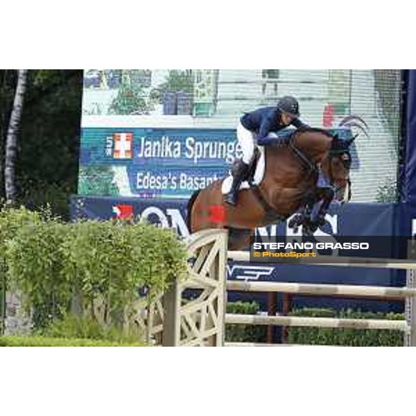 LGCT of Valkenswaard - Class 3 - Janika Sprunger on Edesa’s Basantos - Valkenswaard, - 12 August 2017 - ph.Stefano Grasso/LGCT